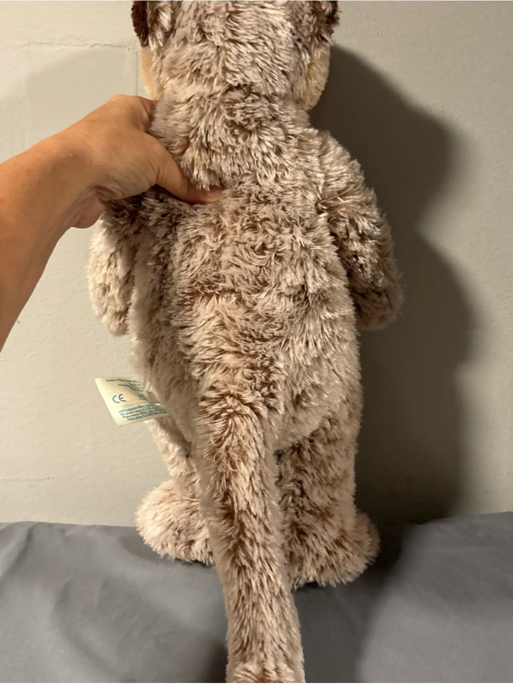 Build-A-Bear Meerkat Plush in Beige and Light Brown